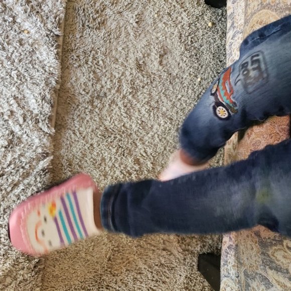 Baby Shoes Socks Animal Infant Sock Shoe Pink New - Picture 8 of 14